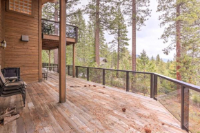 Mountain Chalet - 1 Mi to Skiing and Incline Village